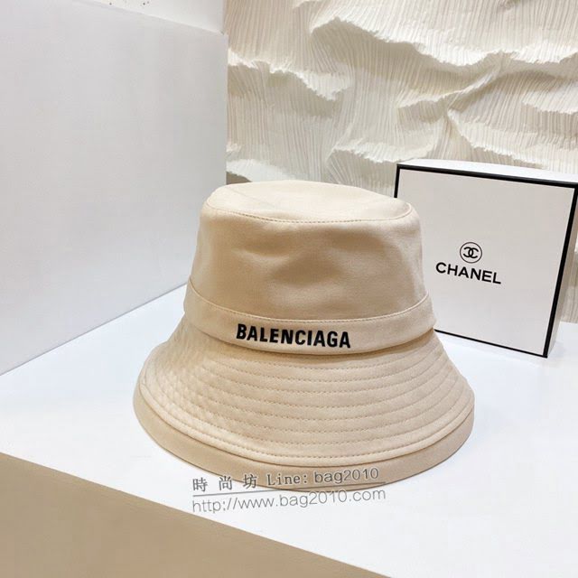 Balenciaga男女同款帽子 巴黎世家印花漁夫帽  mm1198